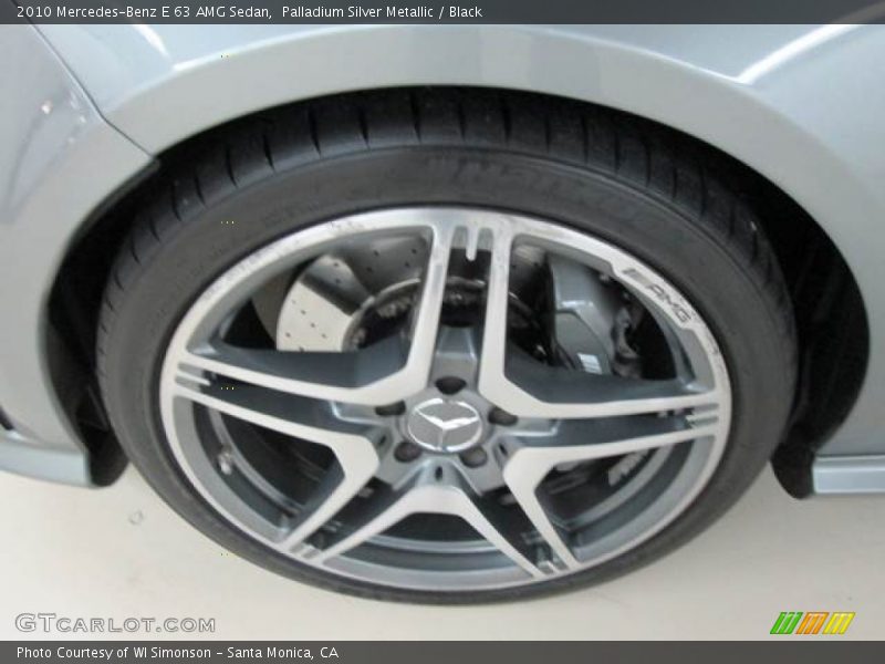  2010 E 63 AMG Sedan Wheel