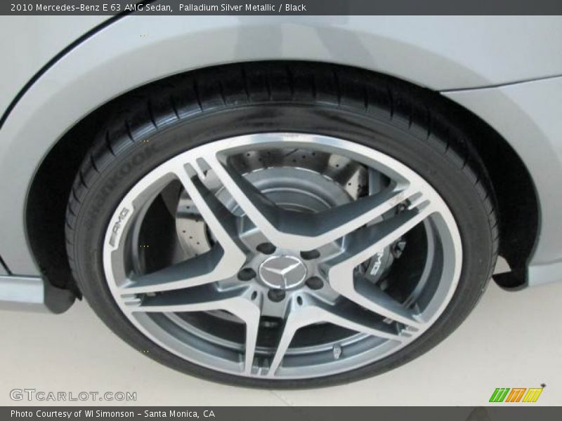  2010 E 63 AMG Sedan Wheel