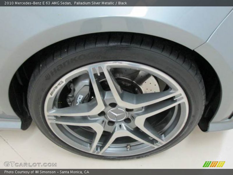  2010 E 63 AMG Sedan Wheel