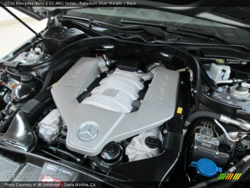  2010 E 63 AMG Sedan Engine - 6.3 Liter AMG DOHC 32-Valve VVT V8