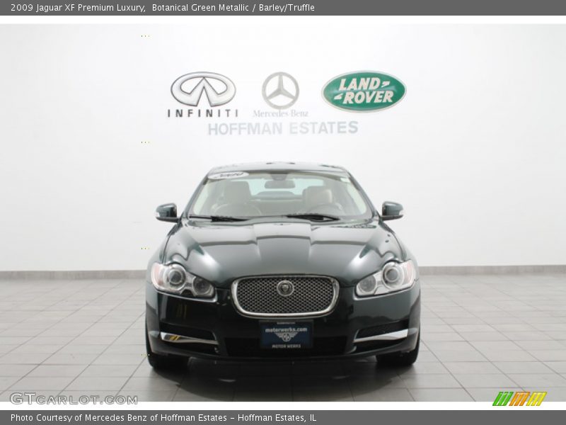 Botanical Green Metallic / Barley/Truffle 2009 Jaguar XF Premium Luxury