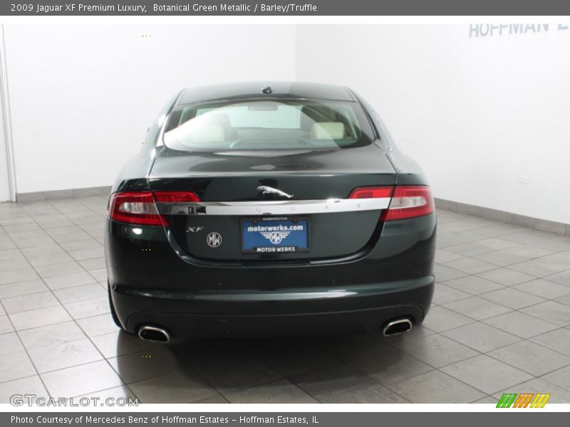 Botanical Green Metallic / Barley/Truffle 2009 Jaguar XF Premium Luxury