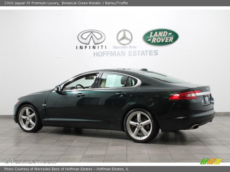 Botanical Green Metallic / Barley/Truffle 2009 Jaguar XF Premium Luxury