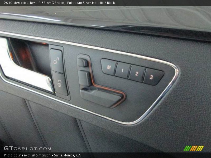 Controls of 2010 E 63 AMG Sedan
