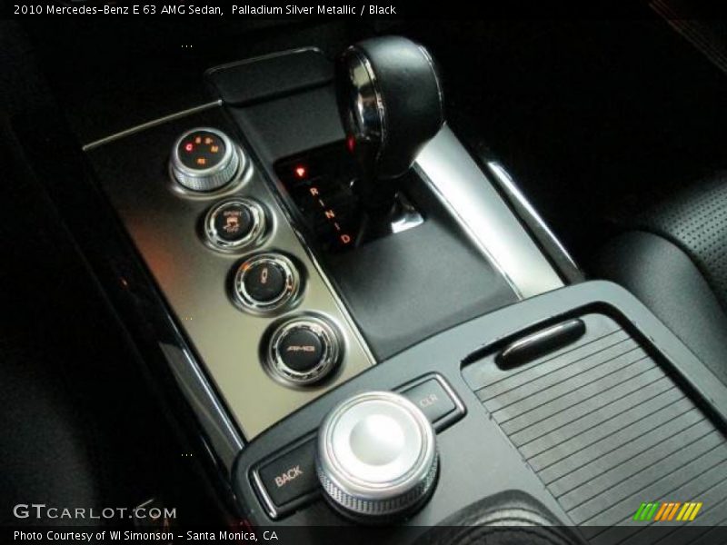  2010 E 63 AMG Sedan 7 Speed Automatic Shifter