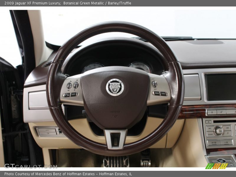  2009 XF Premium Luxury Steering Wheel