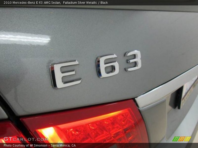 E 63 - 2010 Mercedes-Benz E 63 AMG Sedan