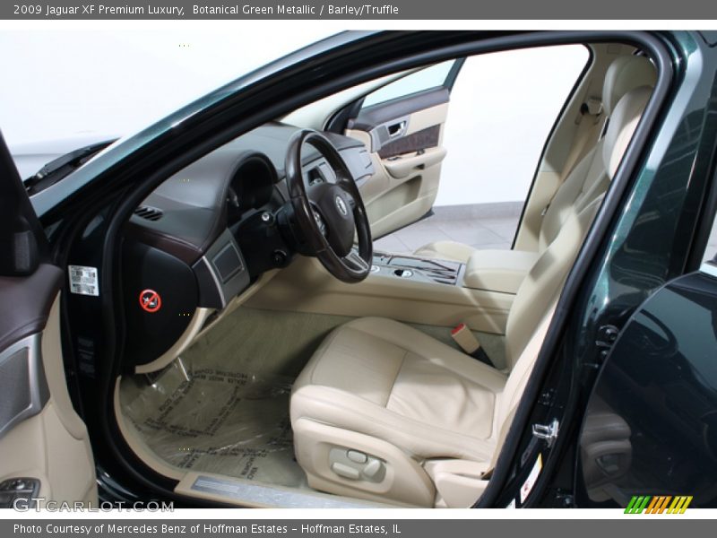 Botanical Green Metallic / Barley/Truffle 2009 Jaguar XF Premium Luxury