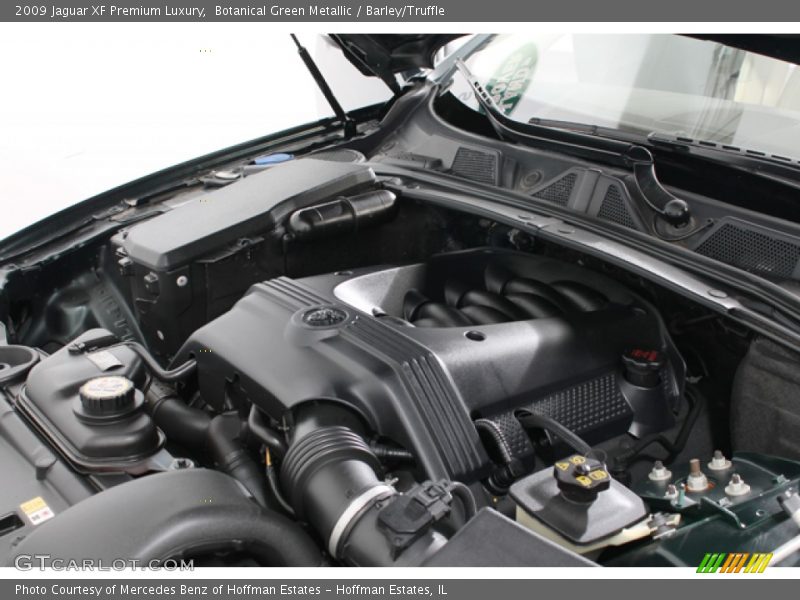  2009 XF Premium Luxury Engine - 4.2 Liter DOHC 32-Valve VVT V8