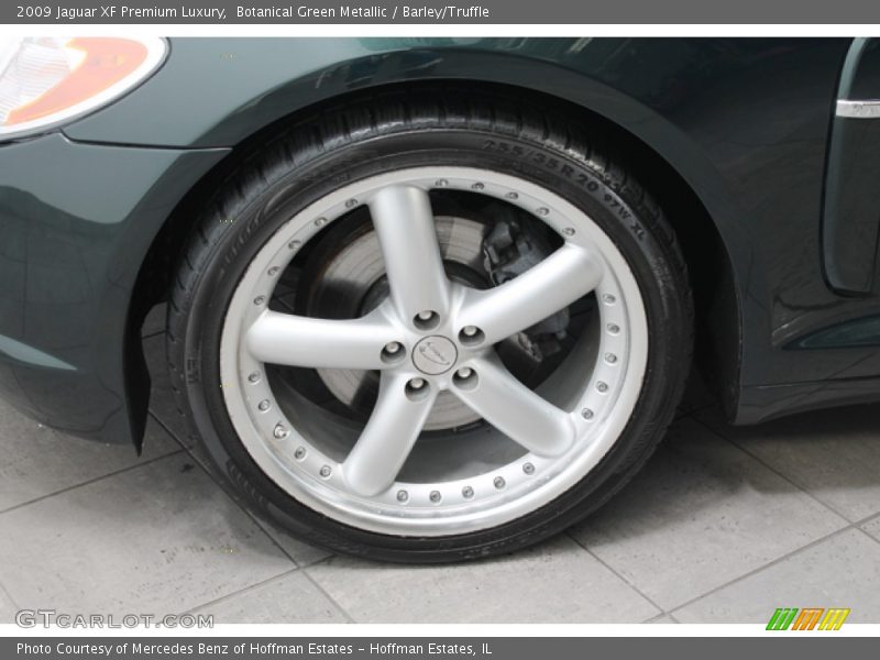  2009 XF Premium Luxury Wheel