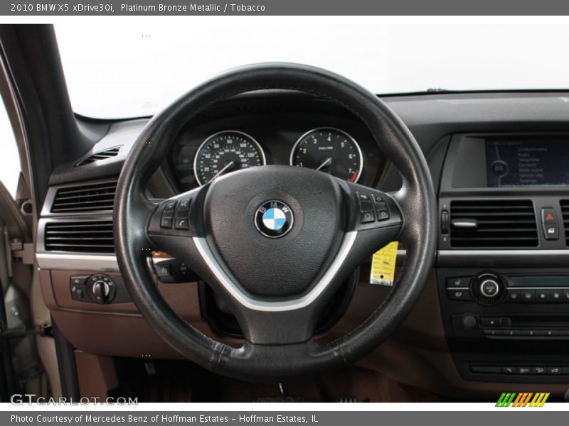 Platinum Bronze Metallic / Tobacco 2010 BMW X5 xDrive30i