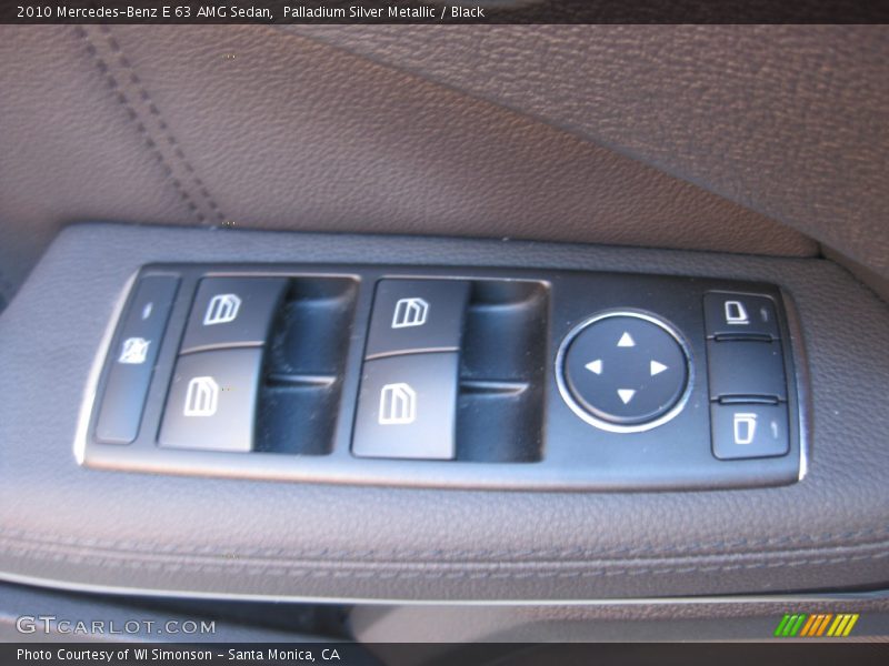 Controls of 2010 E 63 AMG Sedan