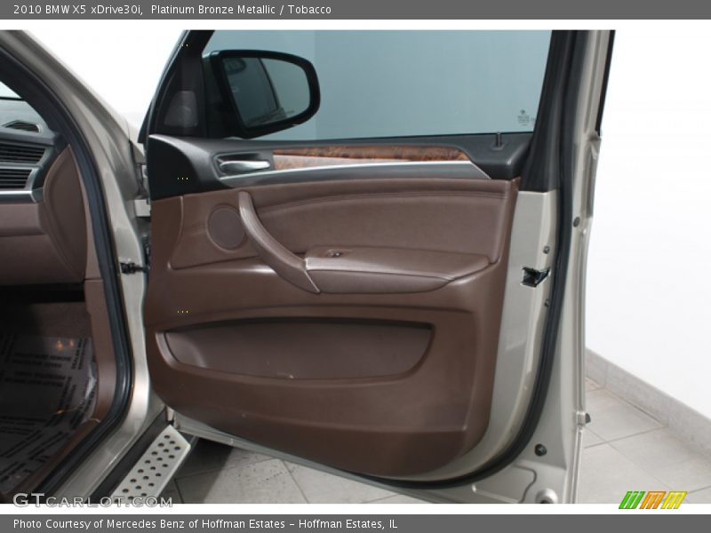 Door Panel of 2010 X5 xDrive30i