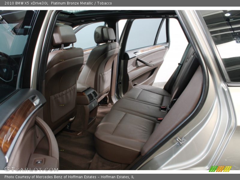 Rear Seat of 2010 X5 xDrive30i