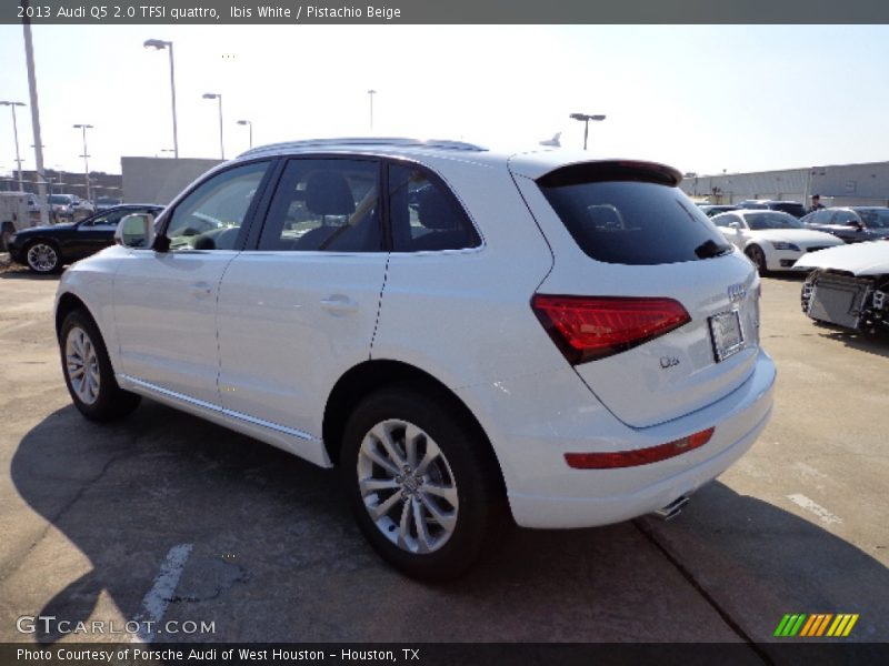 Ibis White / Pistachio Beige 2013 Audi Q5 2.0 TFSI quattro