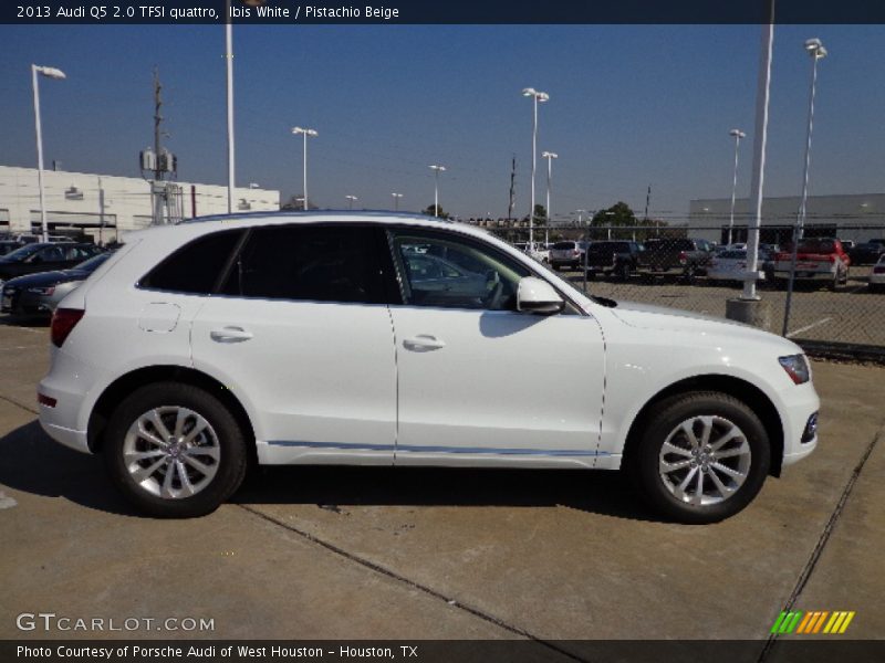 Ibis White / Pistachio Beige 2013 Audi Q5 2.0 TFSI quattro