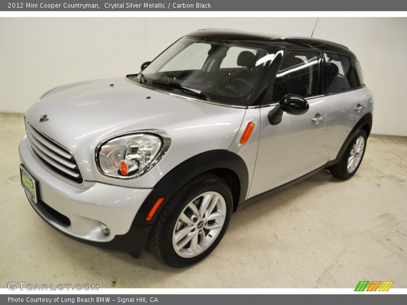 Crystal Silver Metallic / Carbon Black 2012 Mini Cooper Countryman