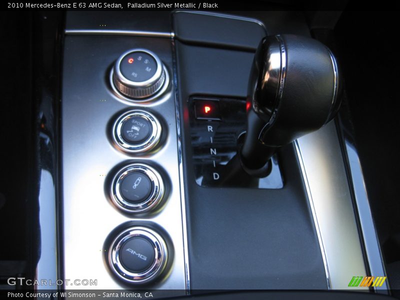  2010 E 63 AMG Sedan 7 Speed Automatic Shifter