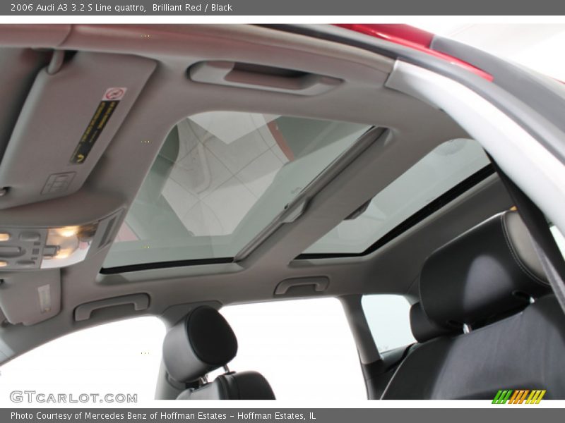 Sunroof of 2006 A3 3.2 S Line quattro