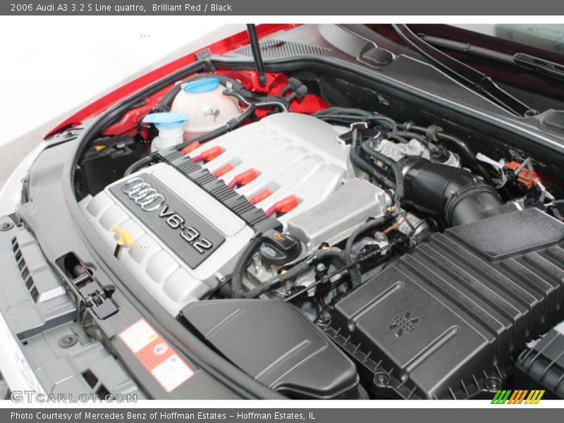  2006 A3 3.2 S Line quattro Engine - 3.2 Liter DOHC 24-Valve V6