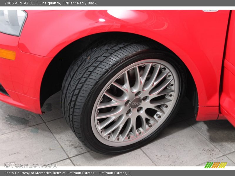  2006 A3 3.2 S Line quattro Wheel