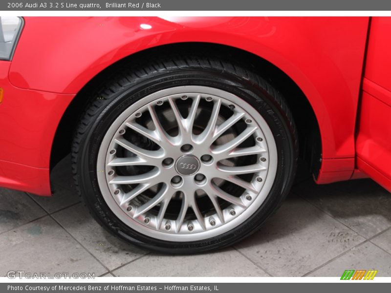  2006 A3 3.2 S Line quattro Wheel