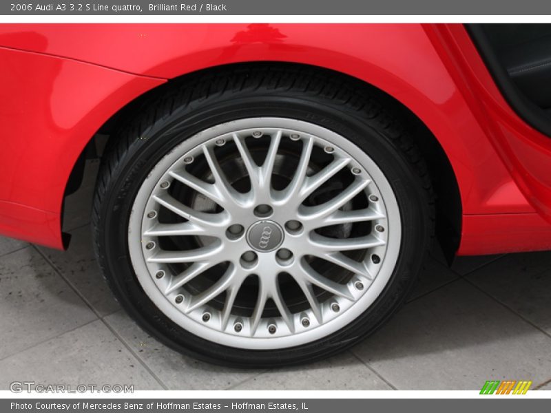  2006 A3 3.2 S Line quattro Wheel