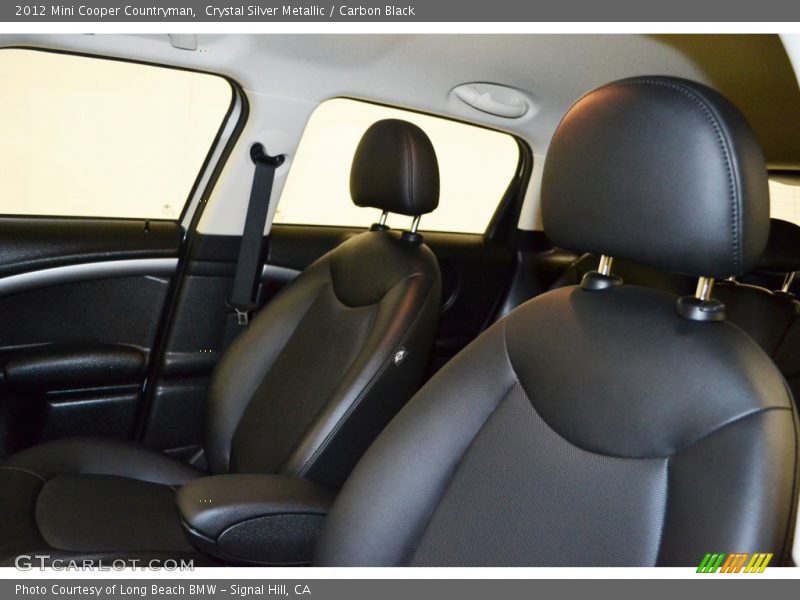 Crystal Silver Metallic / Carbon Black 2012 Mini Cooper Countryman