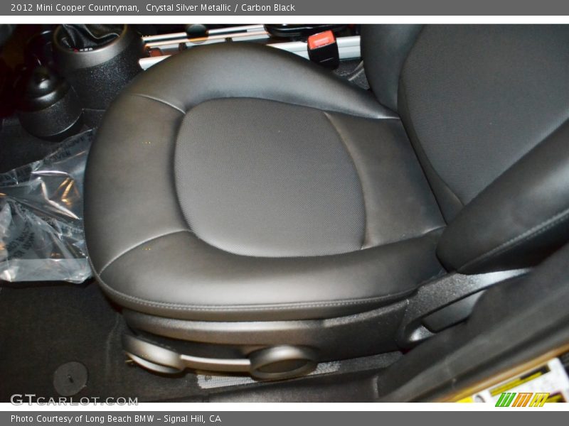 Crystal Silver Metallic / Carbon Black 2012 Mini Cooper Countryman