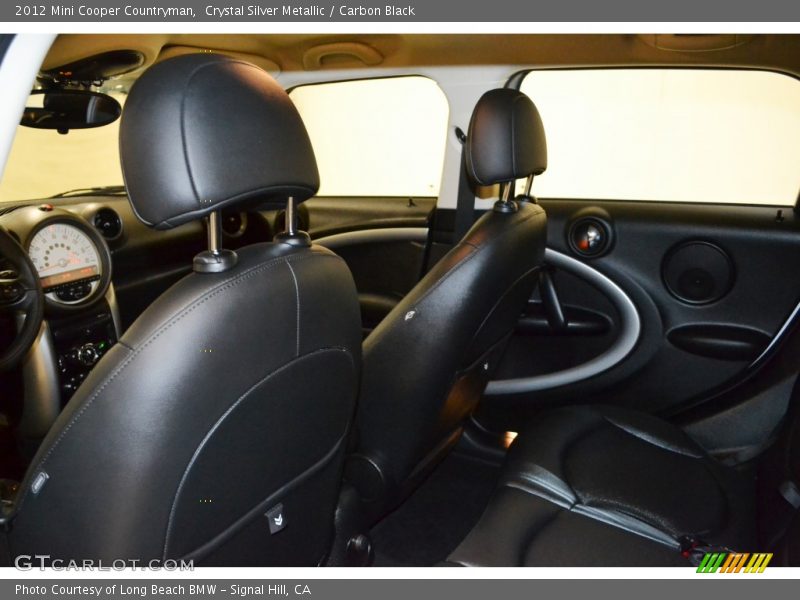 Crystal Silver Metallic / Carbon Black 2012 Mini Cooper Countryman