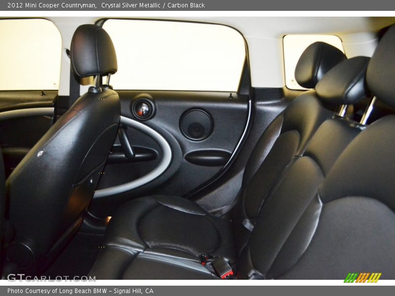 Crystal Silver Metallic / Carbon Black 2012 Mini Cooper Countryman