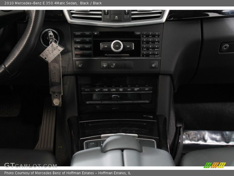 Black / Black 2010 Mercedes-Benz E 350 4Matic Sedan