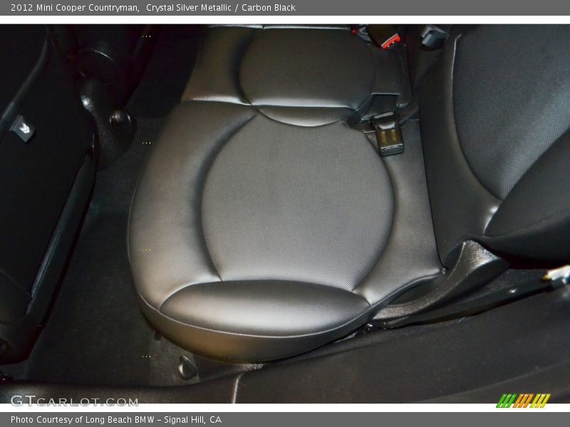 Crystal Silver Metallic / Carbon Black 2012 Mini Cooper Countryman
