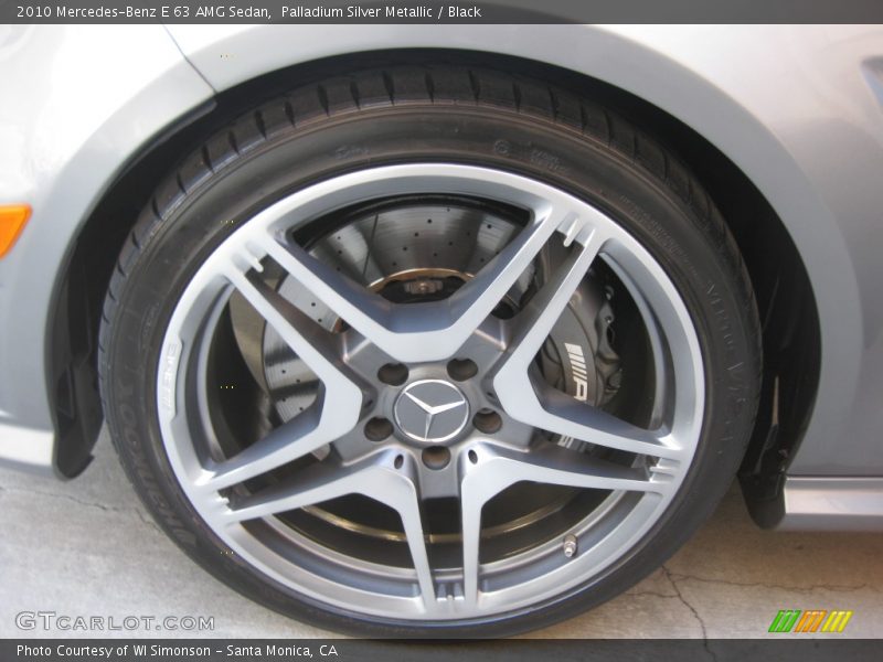 2010 E 63 AMG Sedan Wheel