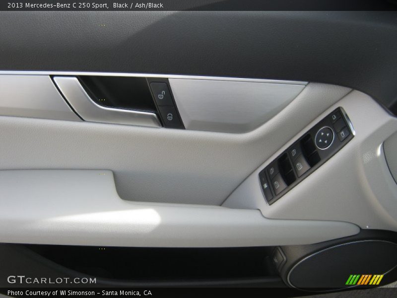 Black / Ash/Black 2013 Mercedes-Benz C 250 Sport