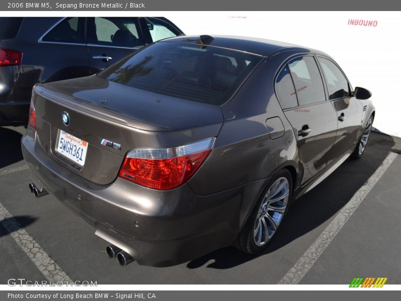  2006 M5  Sepang Bronze Metallic