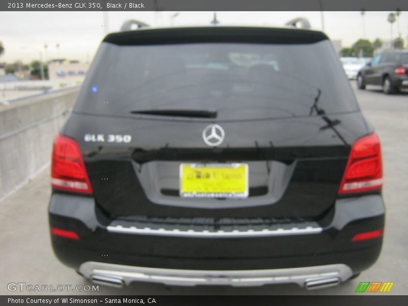 Black / Black 2013 Mercedes-Benz GLK 350