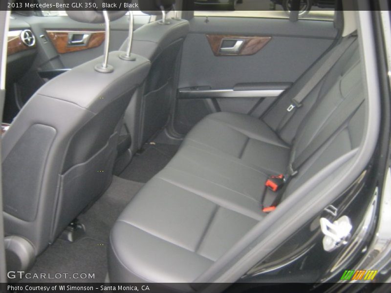 Black / Black 2013 Mercedes-Benz GLK 350