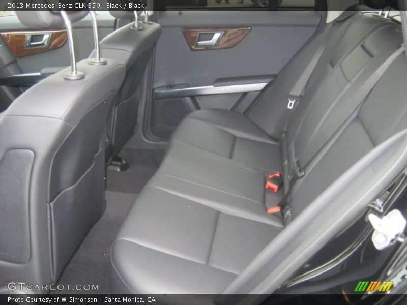 Black / Black 2013 Mercedes-Benz GLK 350