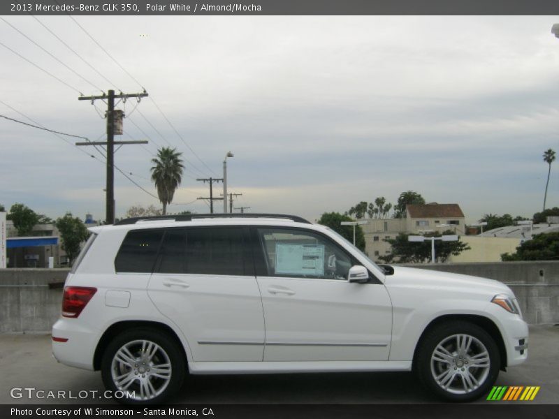 Polar White / Almond/Mocha 2013 Mercedes-Benz GLK 350