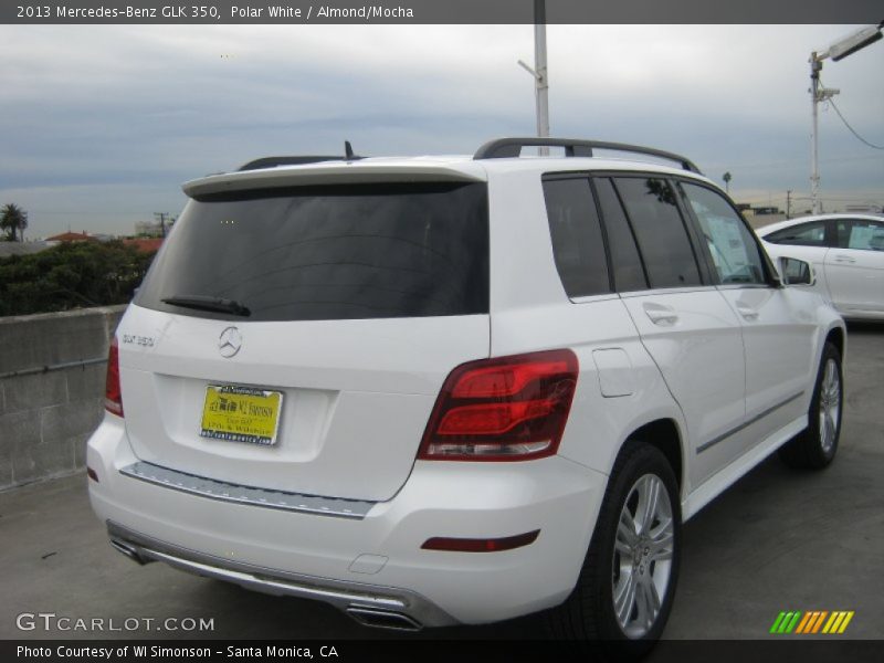 Polar White / Almond/Mocha 2013 Mercedes-Benz GLK 350