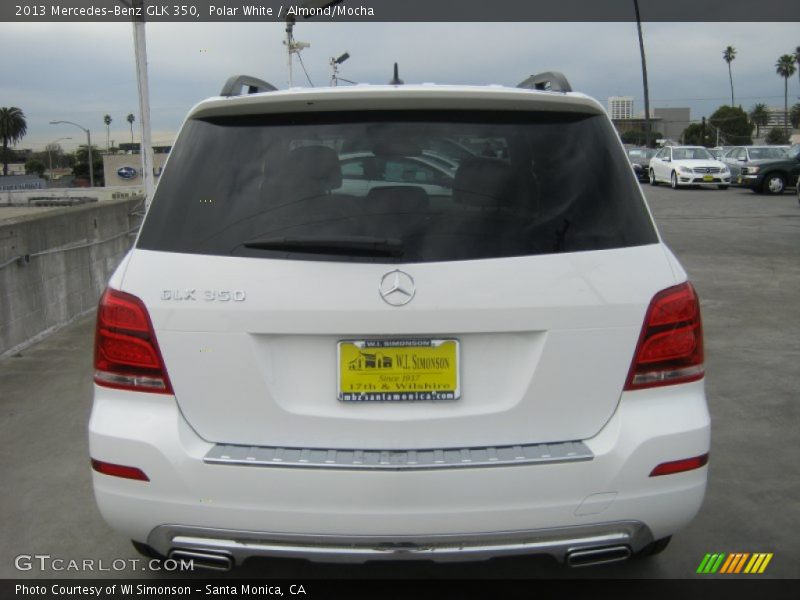 Polar White / Almond/Mocha 2013 Mercedes-Benz GLK 350