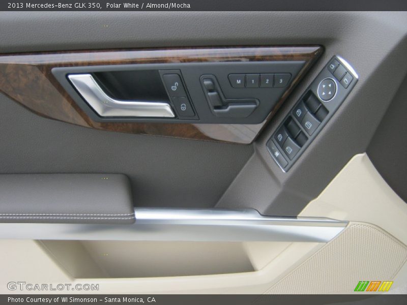 Polar White / Almond/Mocha 2013 Mercedes-Benz GLK 350