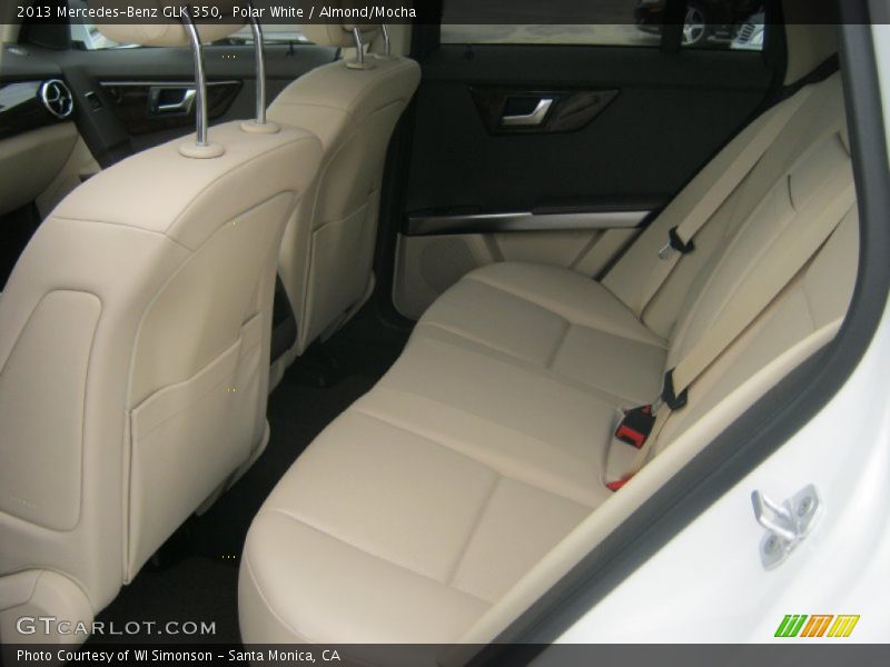 Polar White / Almond/Mocha 2013 Mercedes-Benz GLK 350