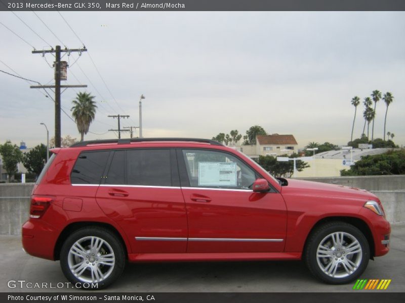  2013 GLK 350 Mars Red