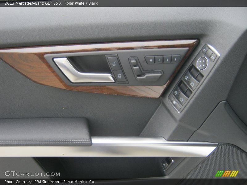 Polar White / Black 2013 Mercedes-Benz GLK 350