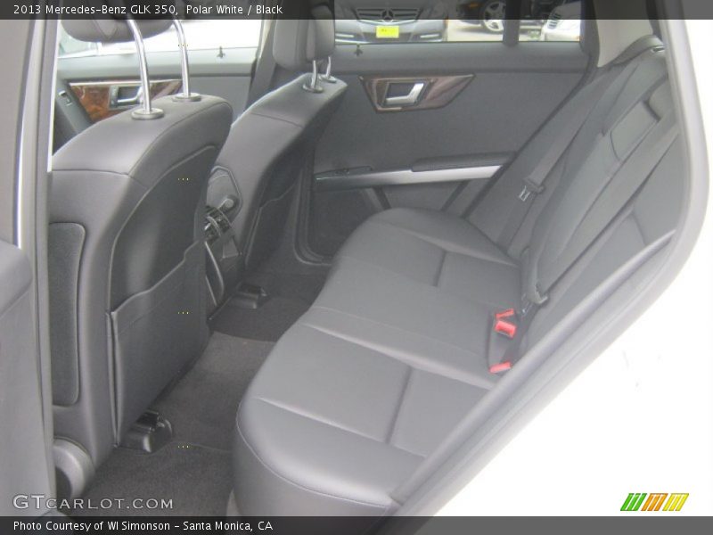 Polar White / Black 2013 Mercedes-Benz GLK 350