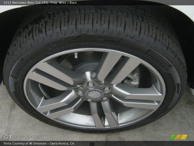 Polar White / Black 2013 Mercedes-Benz GLK 350
