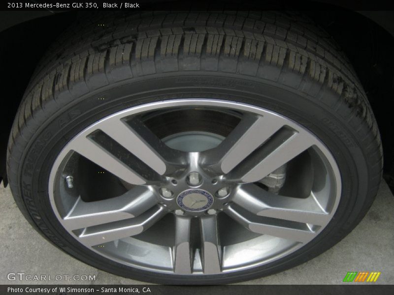 Black / Black 2013 Mercedes-Benz GLK 350