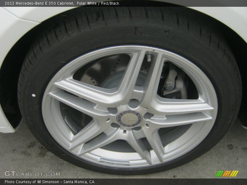  2013 E 350 Cabriolet Wheel